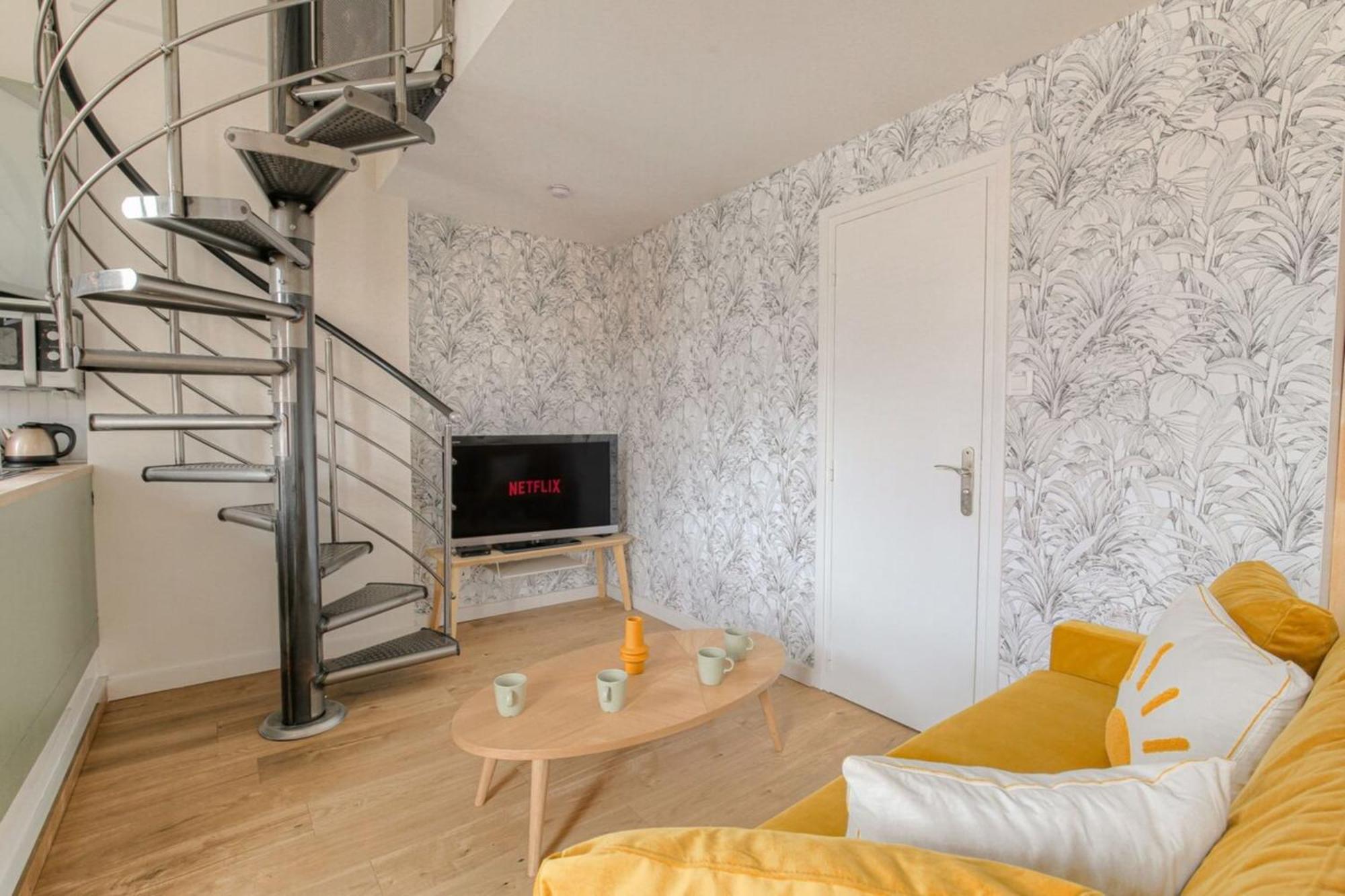 Duplex Spacieux Et Design Proche La Part-Dieu Apartment Lyon Exterior photo